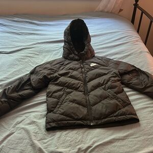 Nike winter jacket in the size medium